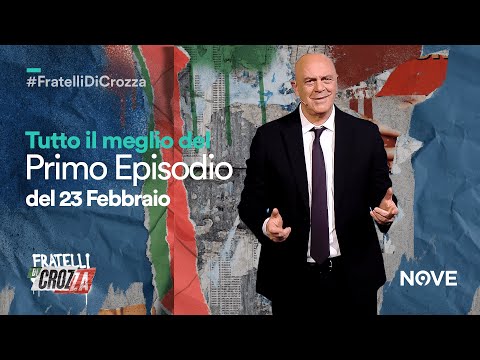 Il Meglio del Primo Episodio | Fratelli di Crozza