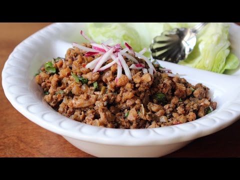 Chicken Lettuce Wraps - How to Make Spicy Chicken Lettuce Wraps at Home - UCRIZtPl9nb9RiXc9btSTQNw