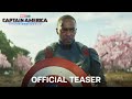 Captain America Brave New World  Official Teaser  In Theaters February 14, 2025