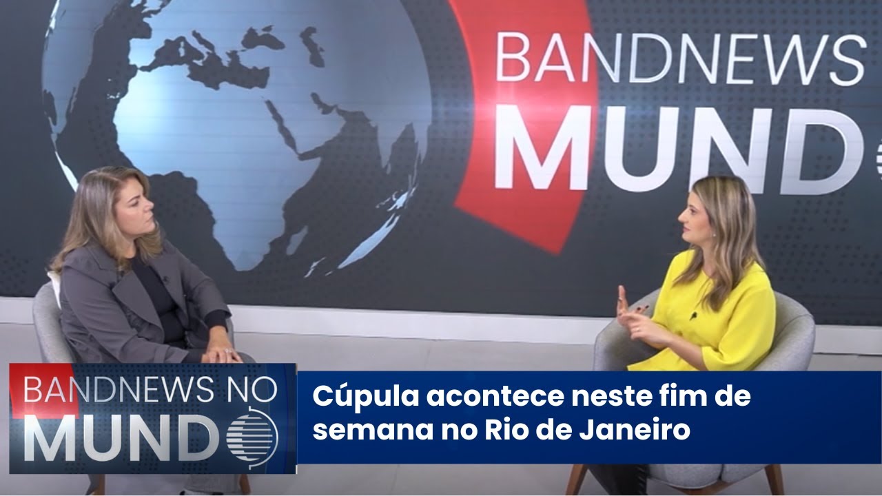 BandNews no Mundo   Mercosul e Brics aproximação com Rússia favorece acordo com União Europeia