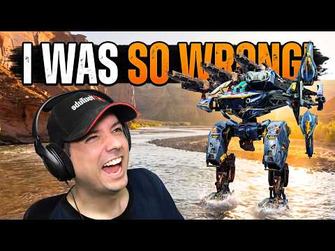 I can’t believe I WAS SO WRONG about this – War Robots Gameplay WR