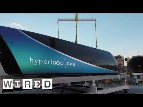 Watch the Hyperloop Complete Its First Successful Test Ride | WIRED - UCftwRNsjfRo08xYE31tkiyw