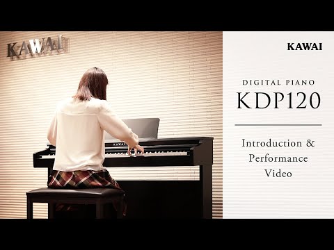 Kawai KDP120 Digital Piano | Introduction & Performance Video