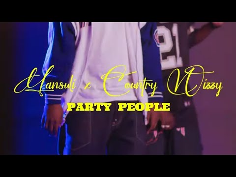 Image: MansuLi X Country Wizzy - Party People (Visualizer) (U)