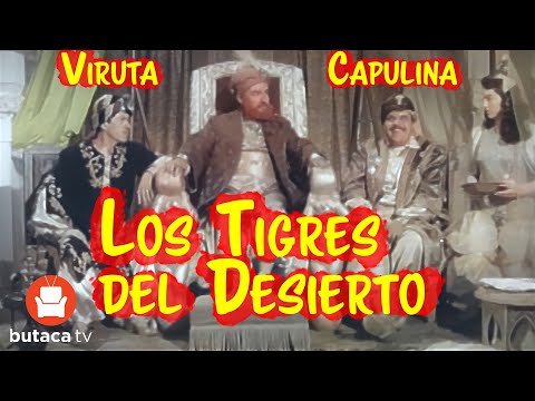 Viruta y Capulina: Los tigres del desierto - película completa