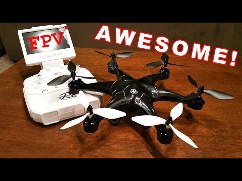 Best FPV Drone Hexacopter Under $100 Lidi L6F RC126 Review & Tips - TheRcSaylors - UCYWhRC3xtD_acDIZdr53huA