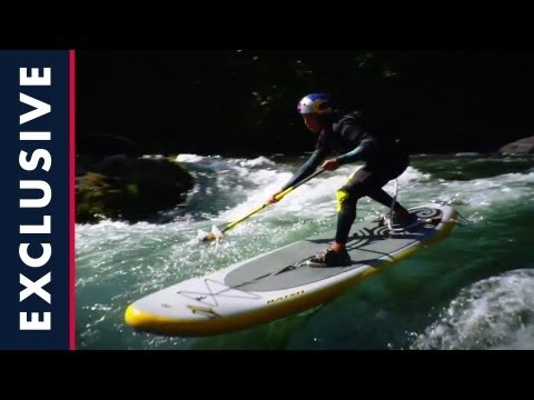 Positively Kai - SUP down rapids in Oregon - Episode 12 - UCblfuW_4rakIf2h6aqANefA