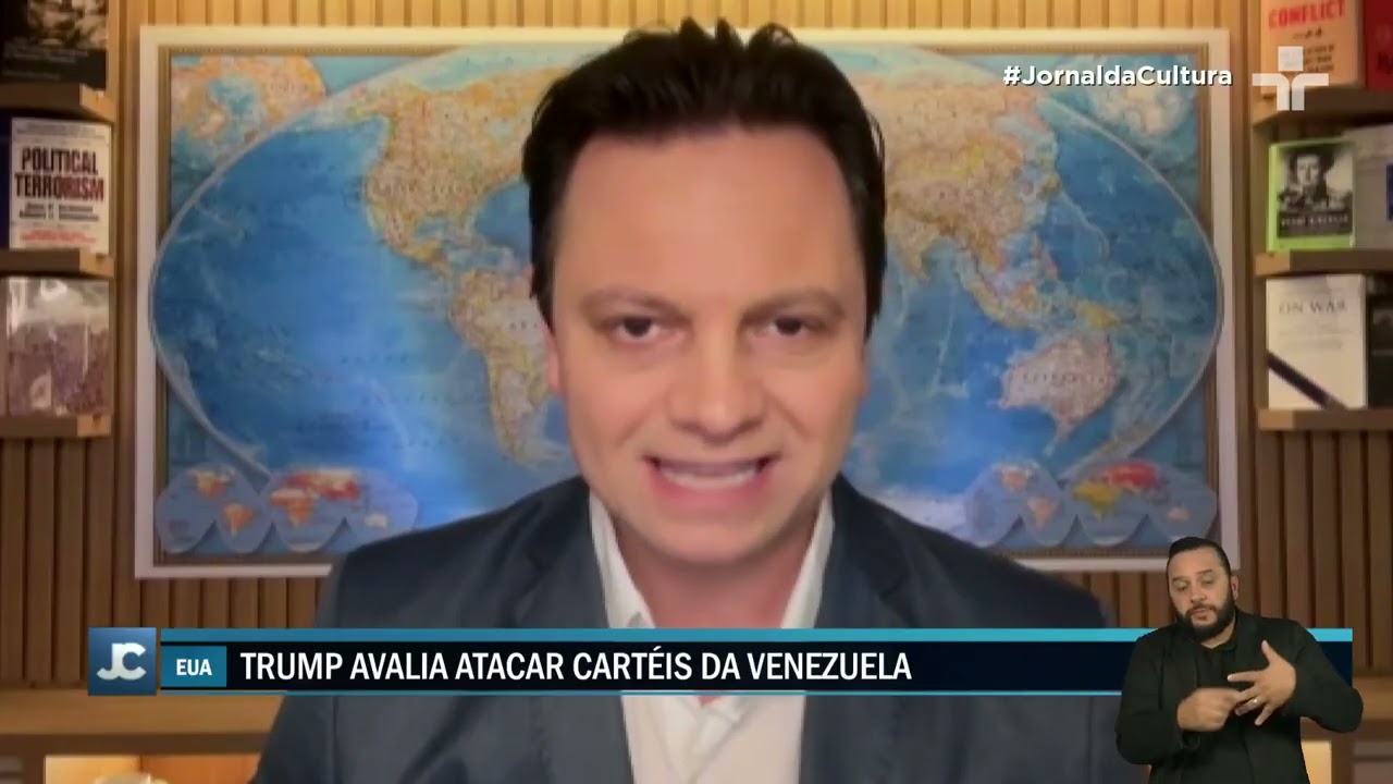 Trump diz que militares americanos podem atacar cartéis venezuelanos que tentarem entrar nos EUA