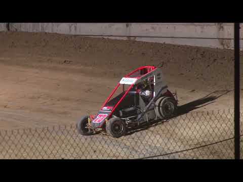 6.9.16 Lucas Oil POWRi National Midget League at Quincy Raceway - dirt track racing video image