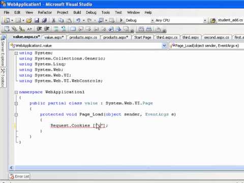 تعلم تقنية asp.net الجزء 51