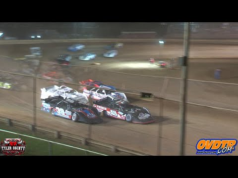 Tyler County Speedway $3,000 To Win Super Late Model Feature 8-30-25 - dirt track racing video image