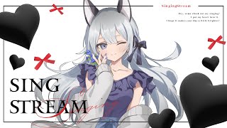 【歌枠】月曜日からいっぱい歌う！常連さん！初見さん！いらっしゃいませ！【Vtuber／戌月れん】