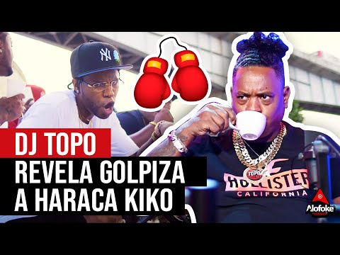 DJ TOPO REVELA BOBO FEO CON HARAKA KIKO EN LA DISCOTECA DE QUIMICO ULTRA MEGA (EL DESPELUÑE)