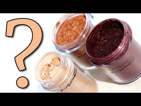 7 Ways to Use MAC Pigments - UCwQ48S6LdJVdGUM27M0oy4w