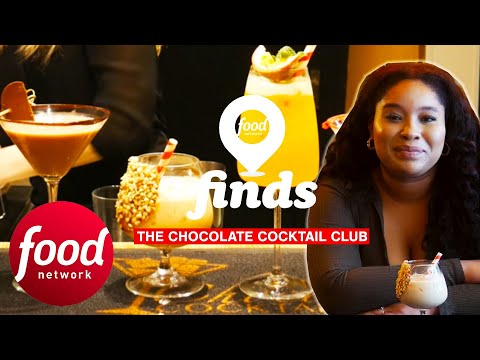 Food Network Finds: The Chocolate Cocktail Club