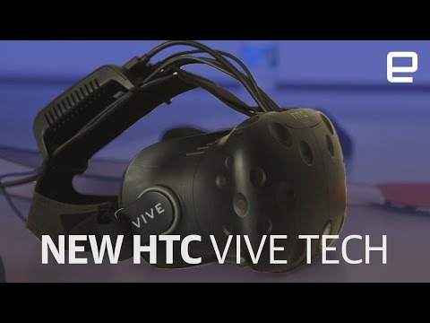 New HTC Vive Tech Showcase | Hands-On - UC-6OW5aJYBFM33zXQlBKPNA