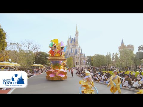 【公式】ディズニー・ハーモニー・イン・カラー | 東京ディズニーランド/Tokyo Disneyland