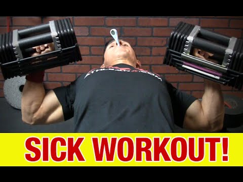 Working Out When Sick (LIFTING WEIGHTS) - UCe0TLA0EsQbE-MjuHXevj2A