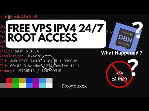 This is CRAZY ! Weekly Talk + Free Vps 24/7 Root Access