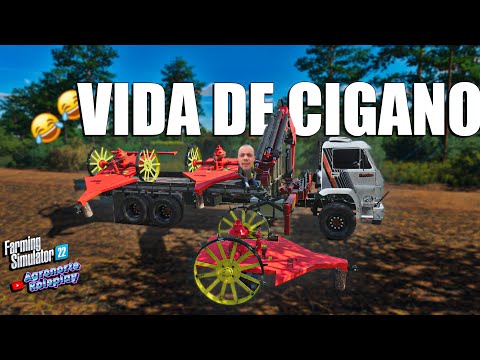 Agronorte Roleplay #32 | Negociando com os colonos da região | Farming simulator 22