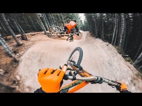 POV Run in Whistler with Remy Metailler & Tomas Lemoine - UCHOtaAJCOBDUWIcL4372D9A