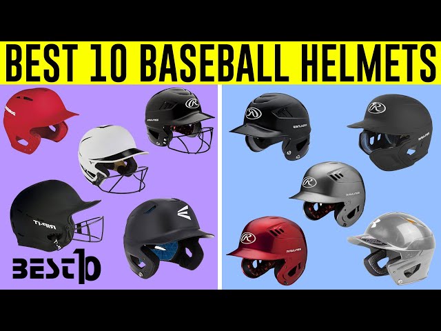 Boys Baseball Helmet – The Top 5