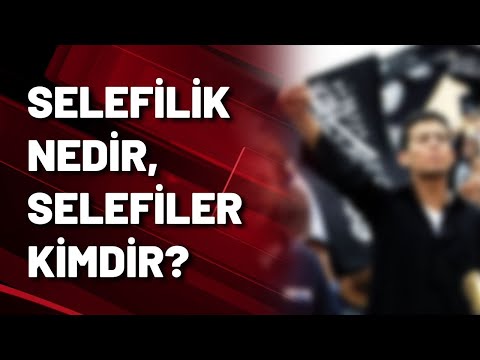 Selefilik nedir, Selefiler kimdir? Eski AKP Turhan Çömez anlattı