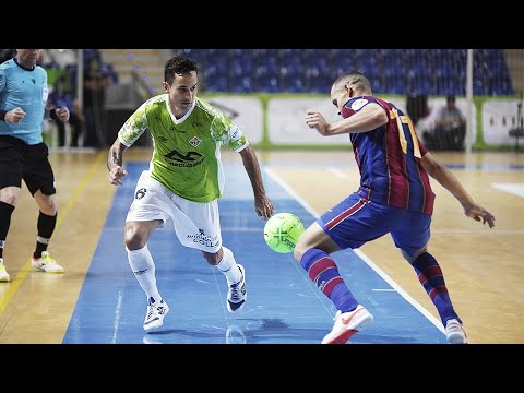 Palma Futsal - Barça Jornada 2 Temp 20-21