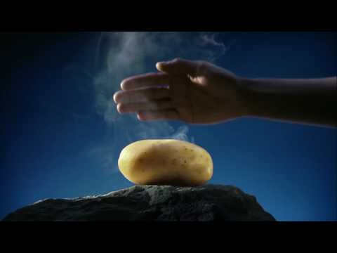Kartoffelspot Indianer