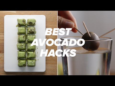4 Hacks For Avocado Lovers
