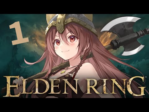 #1【ELDEN RING】人生初、「エルデンリング」を…やる…ぞ!!!【戌神ころね】※ネタバレあり