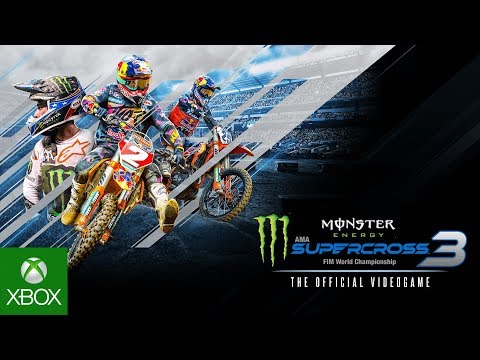 Monster Energy Supercross - The Official Videogame 3 | Announcement Trailer