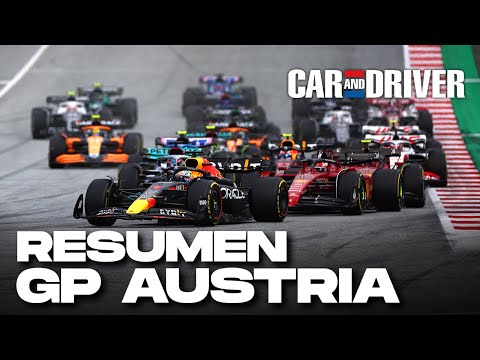 RESUMEN GRAN PREMIO AUSTRIA 2022 F1 | Leclerc vuelve a la victoria| Car and Driver F1