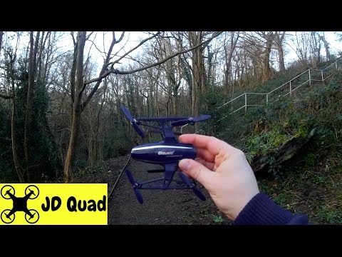 UDI U28W Peregrine Quadcopter Drone Flight Test Review - UCPZn10m831tyAY55LIrXYYw