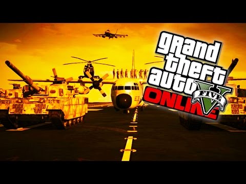 GTA 5 - Military Base Takeover!!! Fort Zancudo Invasion GTA 5 Livestream! (GTA V Gameplay) - UC2wKfjlioOCLP4xQMOWNcgg