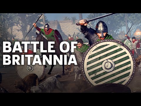 Total War: Thrones Of Britannia Gameplay - 30 Minutes With Kingdom Of Wales - UCbu2SsF-Or3Rsn3NxqODImw