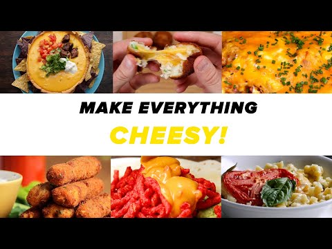 Cheesy Recipes You Just Need
