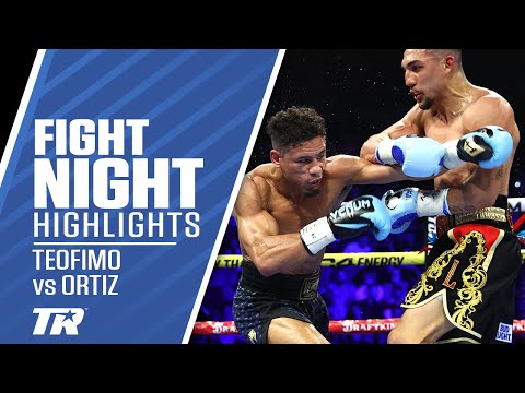 Teofimo lopez vs jamaine ortiz | fight highlights
