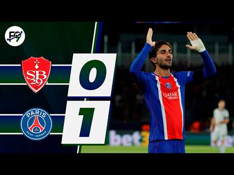 STADE BRESTOIS vs PSG EN VIVO - LIGUE 1 - JORNADA 4 🔴🏆