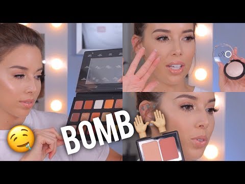 MAKEUP HAUL! ELF | NATASHA DENONA | LUSTRELUX - UCC0EqtXQ9at6ON_-ZYJaImA