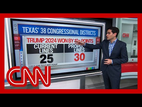 ‘They are playing hardball’: CNN chief data analyst on GOP’s congressional redistricting plans