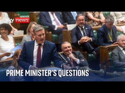 Watch Prime Minister's Questions live: Starmer faces Sunak in House of Commons | 11 Sept 2024
