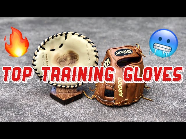 The Best Pancake Baseball Gloves for 2020