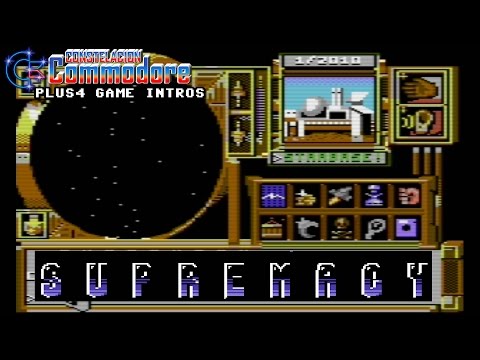 PLUS4 Game Intro: Supremacy: Your Will Be Done / Overlord (Port: T. Attila,1993)