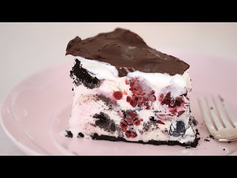 Berries and Cherries Ice Cream Cake- Sweet Talk with Lindsay Strand