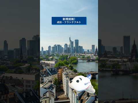 成田-フランクフルト線 新規就航編✈✈