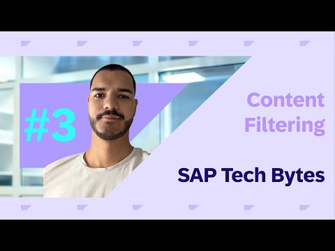 SAP BTP AI Best Practices #3: Content Filtering