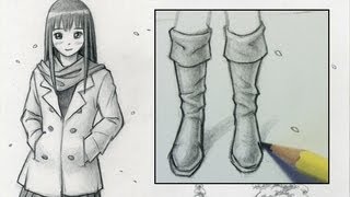 How To Draw Shoes Facing Forward Learn How To Draw