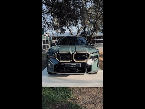 BMW XM - The Most Powerful BMW