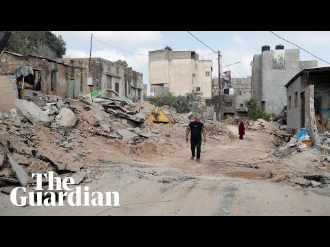 Palestinians return to ruined homes after Israeli troops leave Jenin